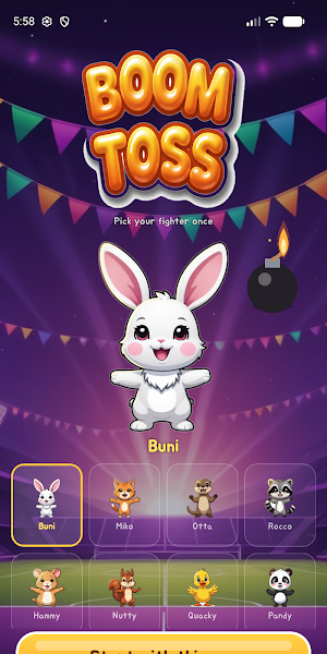 Boom Toss - Bomb Battle Screenshot 0