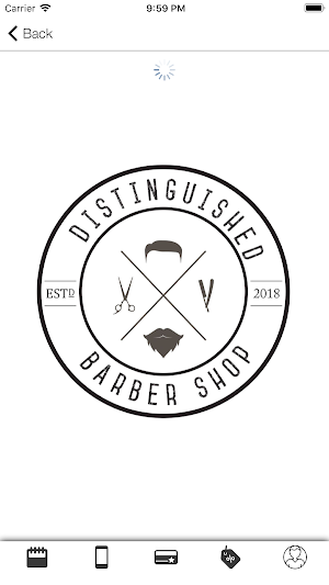 Distinguished Barbershop Screenshot 2