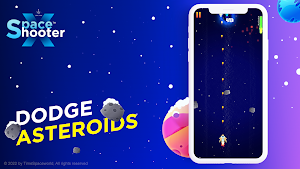 Space shooter X - shooter game Screenshot 2