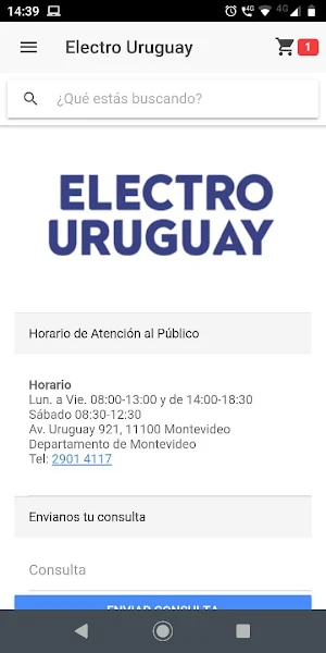 Electro Uruguay Screenshot 0