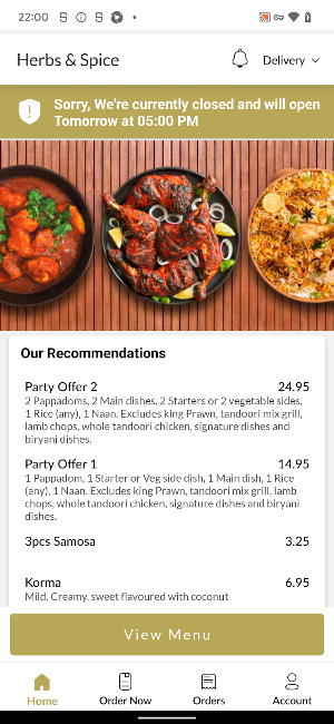 Herbs Spice Screenshot 1