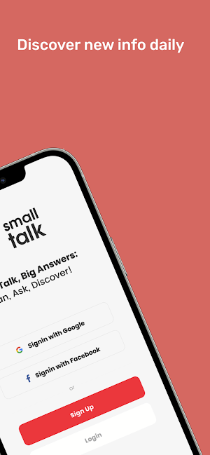 Small Talk Screenshot 2