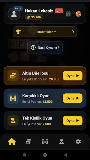 Kelime Tahmin Screenshot 1