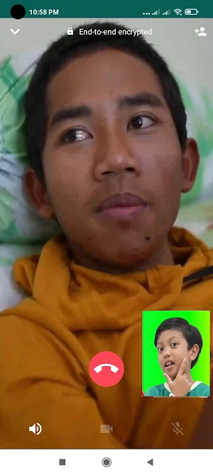 Mikael FakeCall TubeHD Screenshot 1