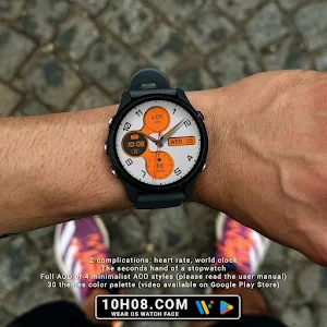 Watch face 10h08.com #116 Screenshot 2