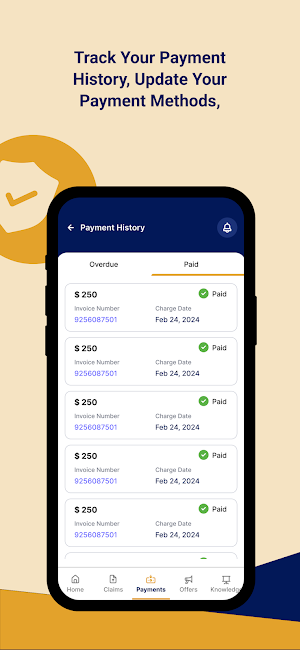 ServicePlus Home Warranty Screenshot 1