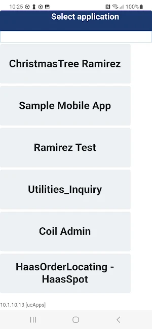 Haas Mobile Screenshot 2