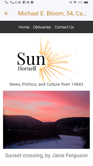 Suns News App Screenshot 2