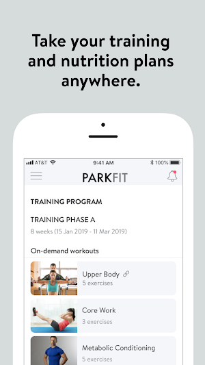 Parkfit Global Screenshot 2