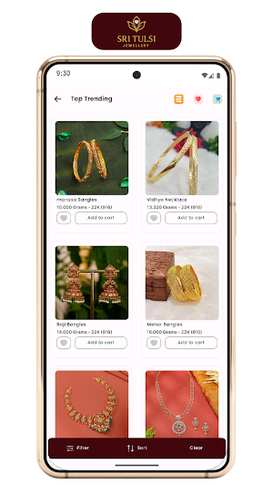 Sri Tulsi Jewellery Screenshot 2
