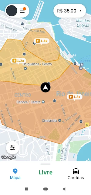 Bagé APP Táxi - Taxista Screenshot 0