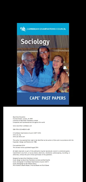 CAPE Past Papers Part 3 Screenshot 0