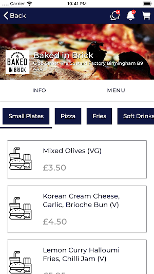 Baked in Brick Screenshot 1