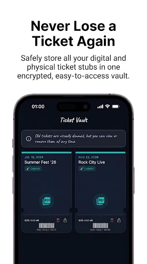 Event Journal: Quiggley Screenshot 2