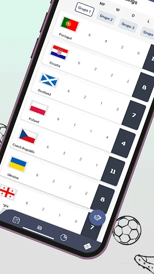 Football Pro Nations League Screenshot 2