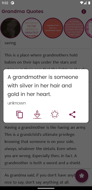 Grandma Quotes and Sayings Screenshot 3