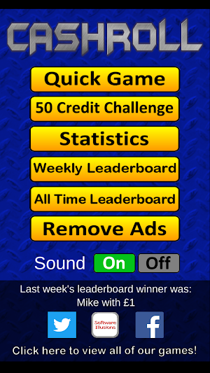 Cashroll Fruit Machine Slots Screenshot 3