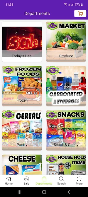 Hearty Foods TT Screenshot 2