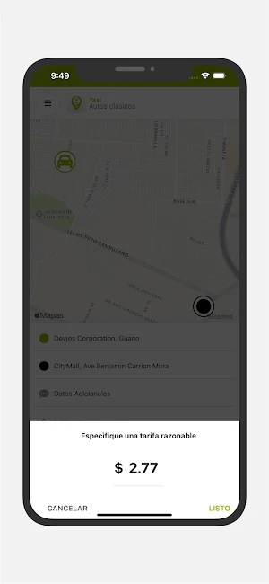 Viaja Fácil Screenshot 2