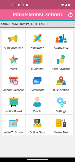 Indian Model School (Solapur) Screenshot 1