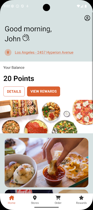 The Tomato Pie Pizza Joint Screenshot 0