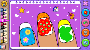 Princess Coloring Book & Games Screenshot 2