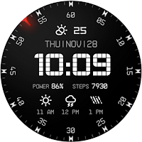 MW34 Minimal Digital Watch