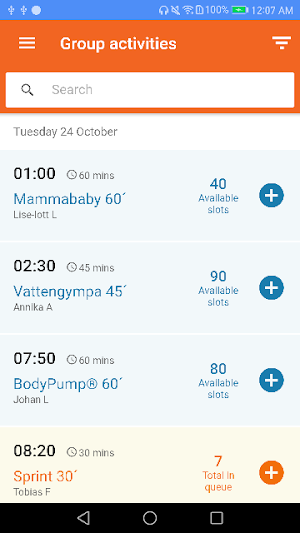 Kockum Fritid Screenshot 0