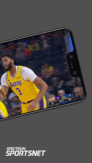 Spectrum SportsNet: Live Games Screenshot 1