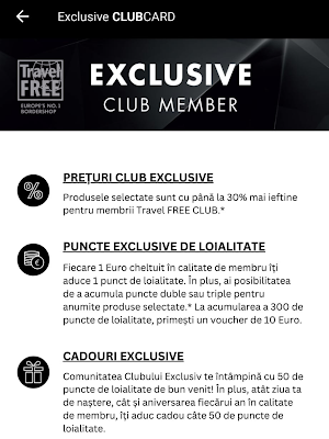Travel FREE Exclusive CLUBCARD Screenshot 0