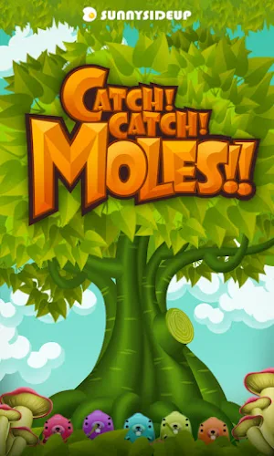 Catch! Catch! Moles! Screenshot 0