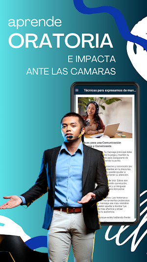 Aprende Oratoria e impacta Screenshot 0