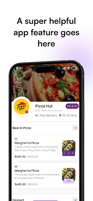 GDS- Food Delivery Screenshot 2