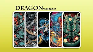 Dragon Realm Wallpaper Screenshot 1