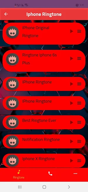 Iphone Ringtone Screenshot 2