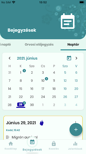 MigrÉN - fejfájás kontroll alatt Screenshot 1