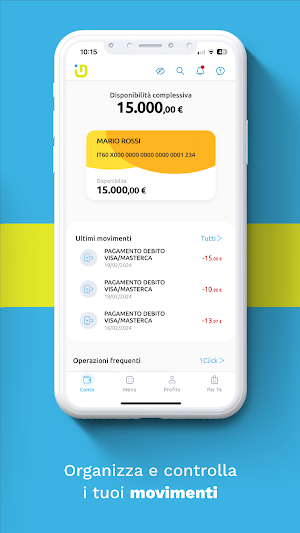 IDBanking Screenshot 3