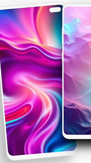 Gradient and Satin Wallpapers Screenshot 0