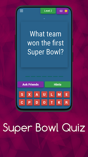 Super Bowl Quiz Screenshot 2