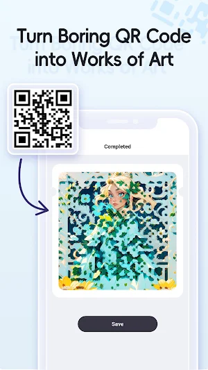 QR Code Generator - AI QR Bot Screenshot 1