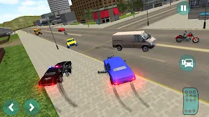 Crime City Auto Theft Games Screenshot 3