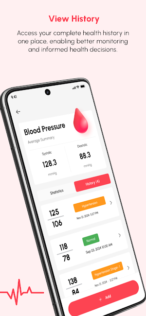 Vital Wellness: Health Monitor Screenshot 2
