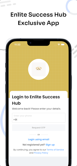 Enlite Success Hub Screenshot 0