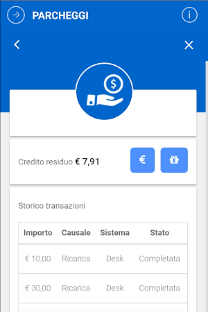 Porto Venere Mobility App Screenshot 2