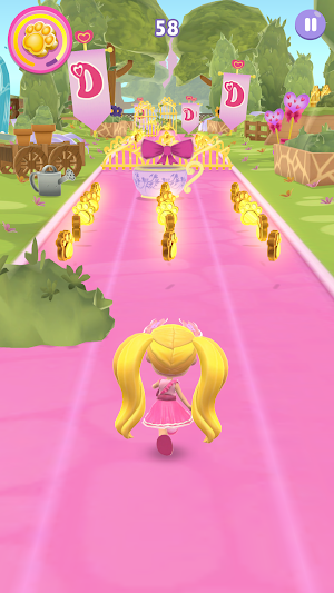 Love Diana Pet Dash Screenshot 0