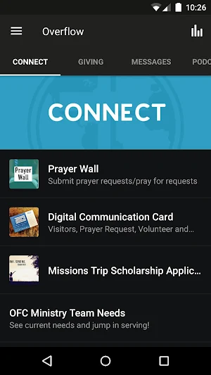 Overflow Church Magee Screenshot 0