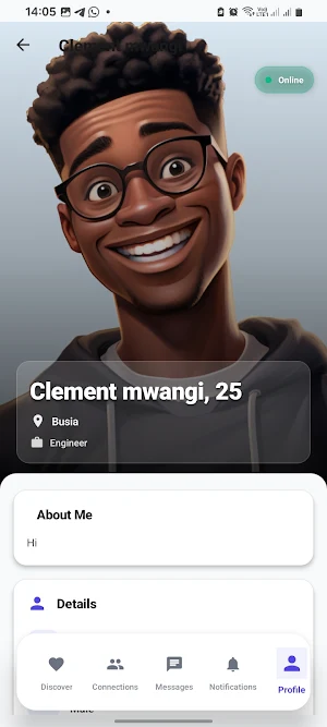 Isaiah Connect Screenshot 1