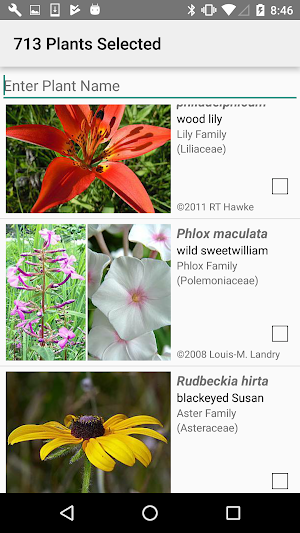 Pennsylvania Wildflowers Screenshot 2
