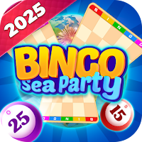 Bingo Card : Bingo Sea Party