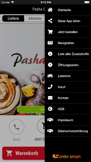 Pasha Grill Screenshot 2